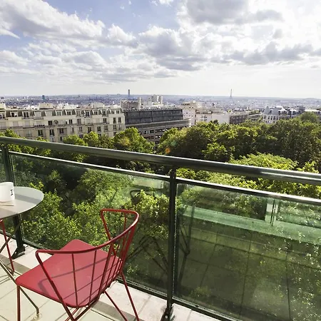 Buttes Chaumont View Апартаменты