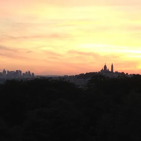 Buttes Chaumont View Daire Paris