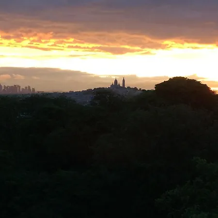 Buttes Chaumont View * Париж