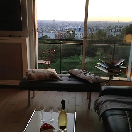 Buttes Chaumont View