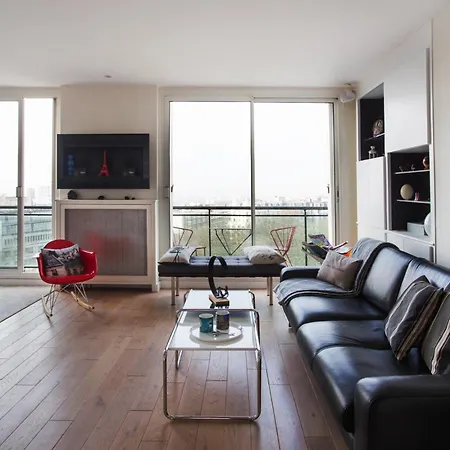 Apartment Buttes Chaumont View Paris